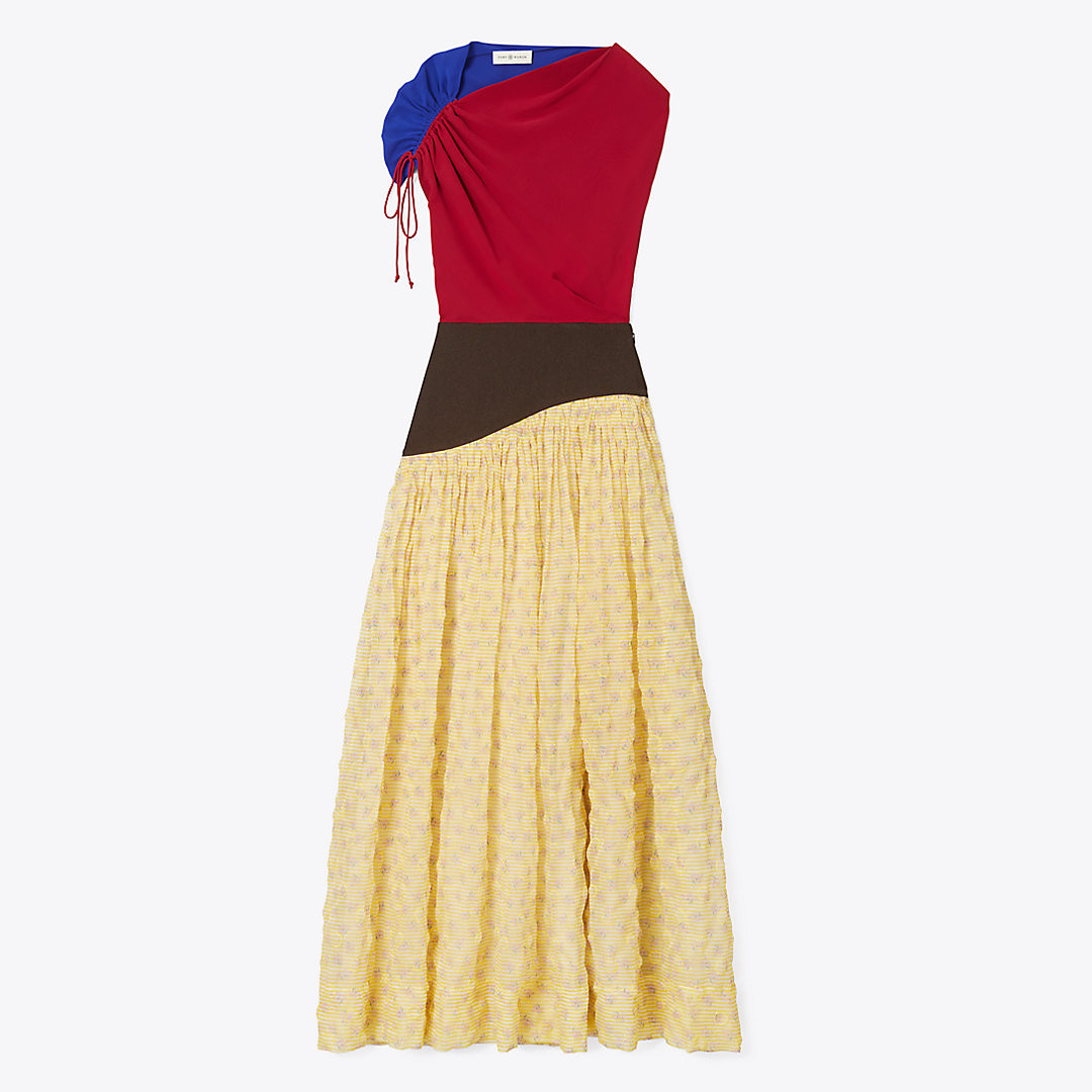 Tory Burch Silk Chiffon Organza Dress | Tory Burch (US)