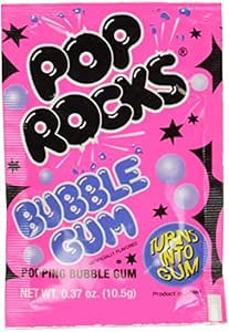 Pop Rocks Bubble Gum 24ct | Amazon (US)