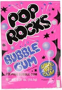 Pop Rocks Bubble Gum 24ct | Amazon (US)
