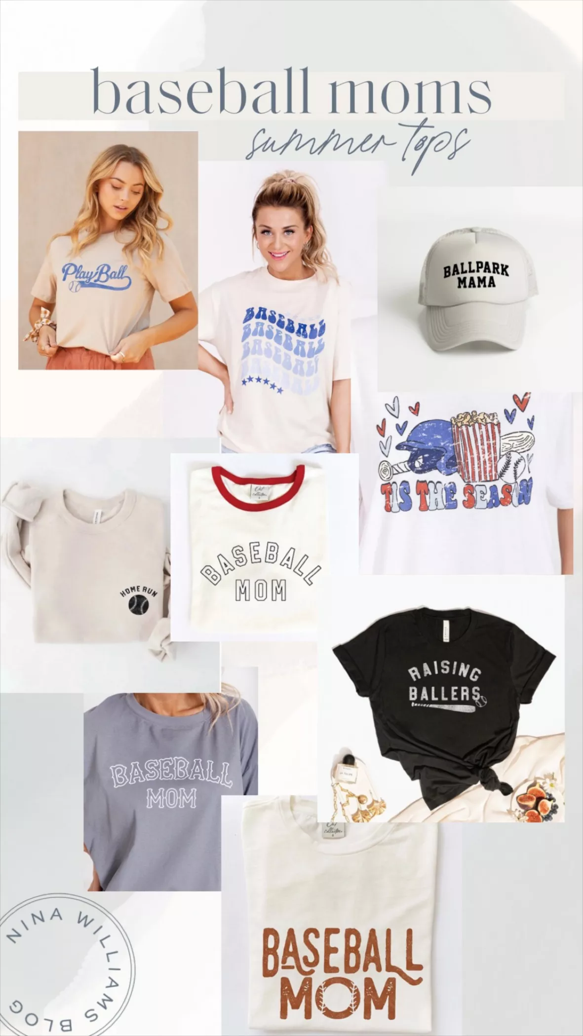Baseball Hat Outfit Ideas for Summer - Home With Two