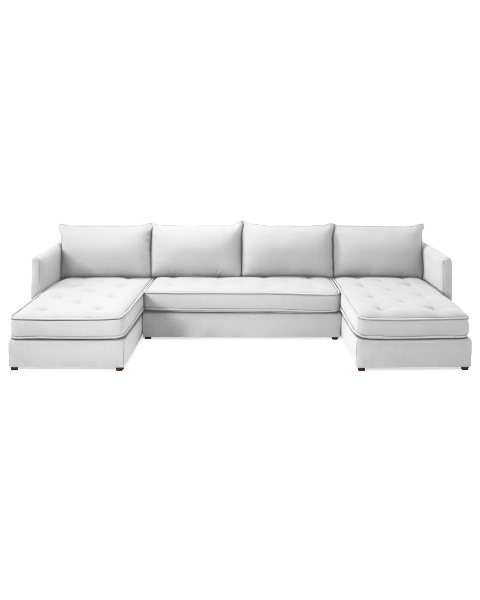Bennett U-Sectional | Serena and Lily