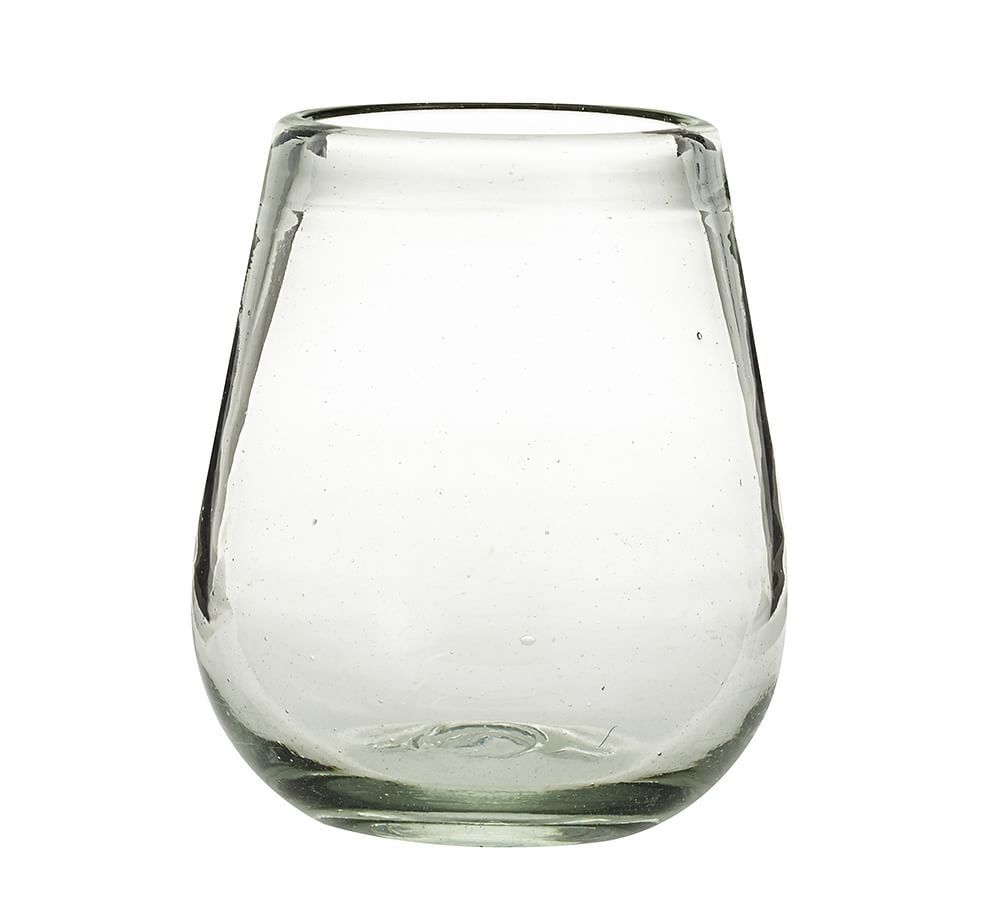 Santino Handcrafted Recycled Wine Glasses | Pottery Barn (US)