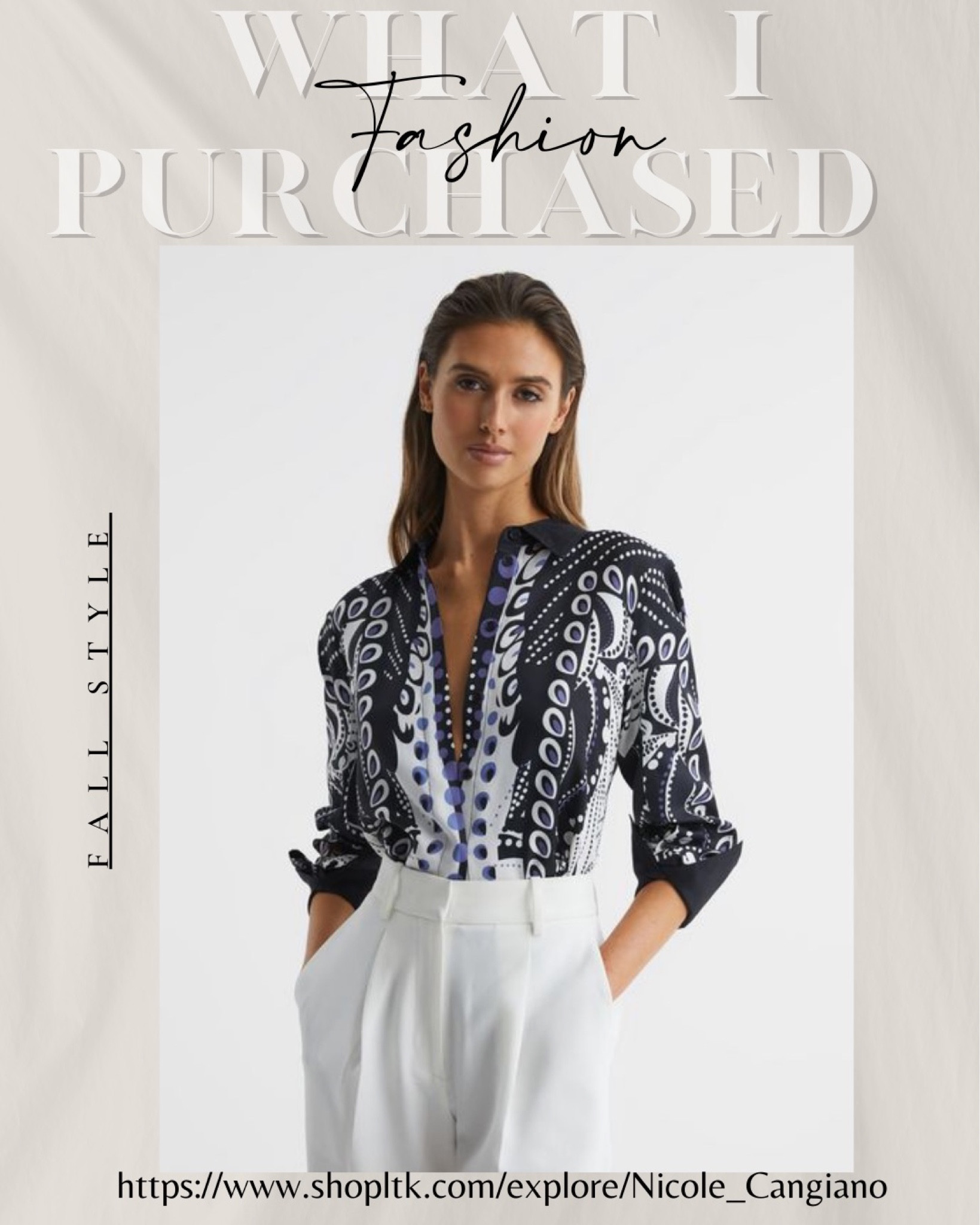 In love with this!  In person it is silky and so luxurious. On major sale too which is nice!  There is also a dress to match which I have been eyeing. 

The bottom is sort of open on the sides so you can wear it out almost like a tunic or tuck it in. Options!!

Ordered a size 4

#LTKover40 #LTKsalealert #LTKHolidaySale