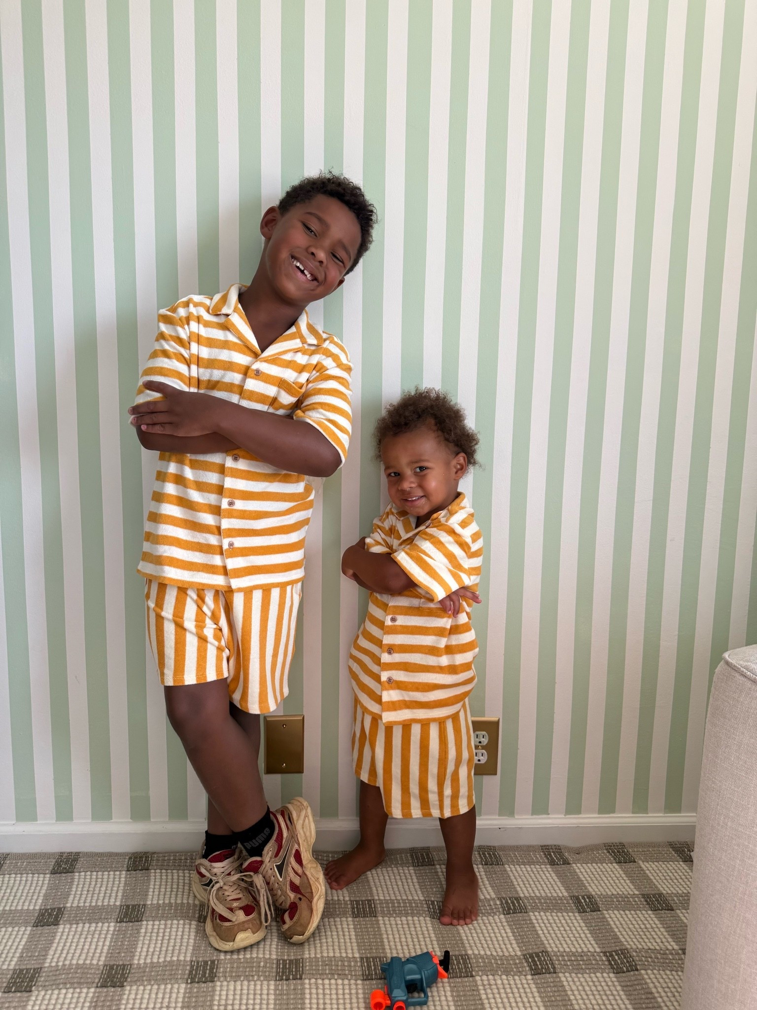 The coolest boys on the block

#LTKKids #LTKmomlife