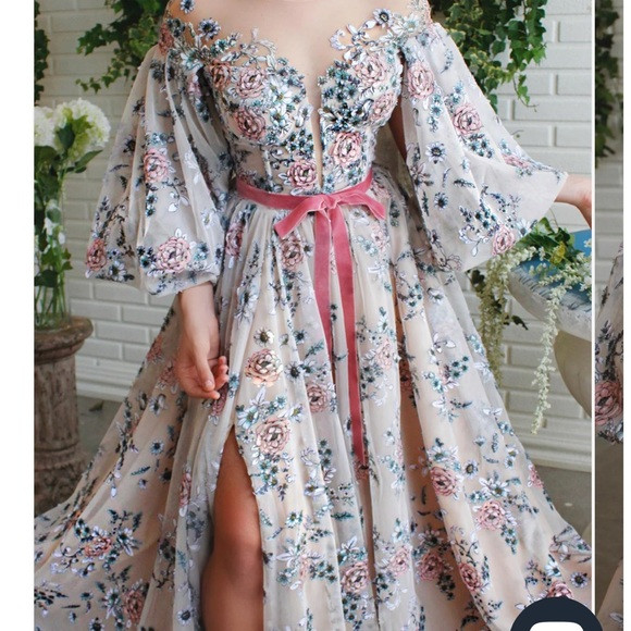 Teuta Matoshi J'adore Blooms Gown | Poshmark