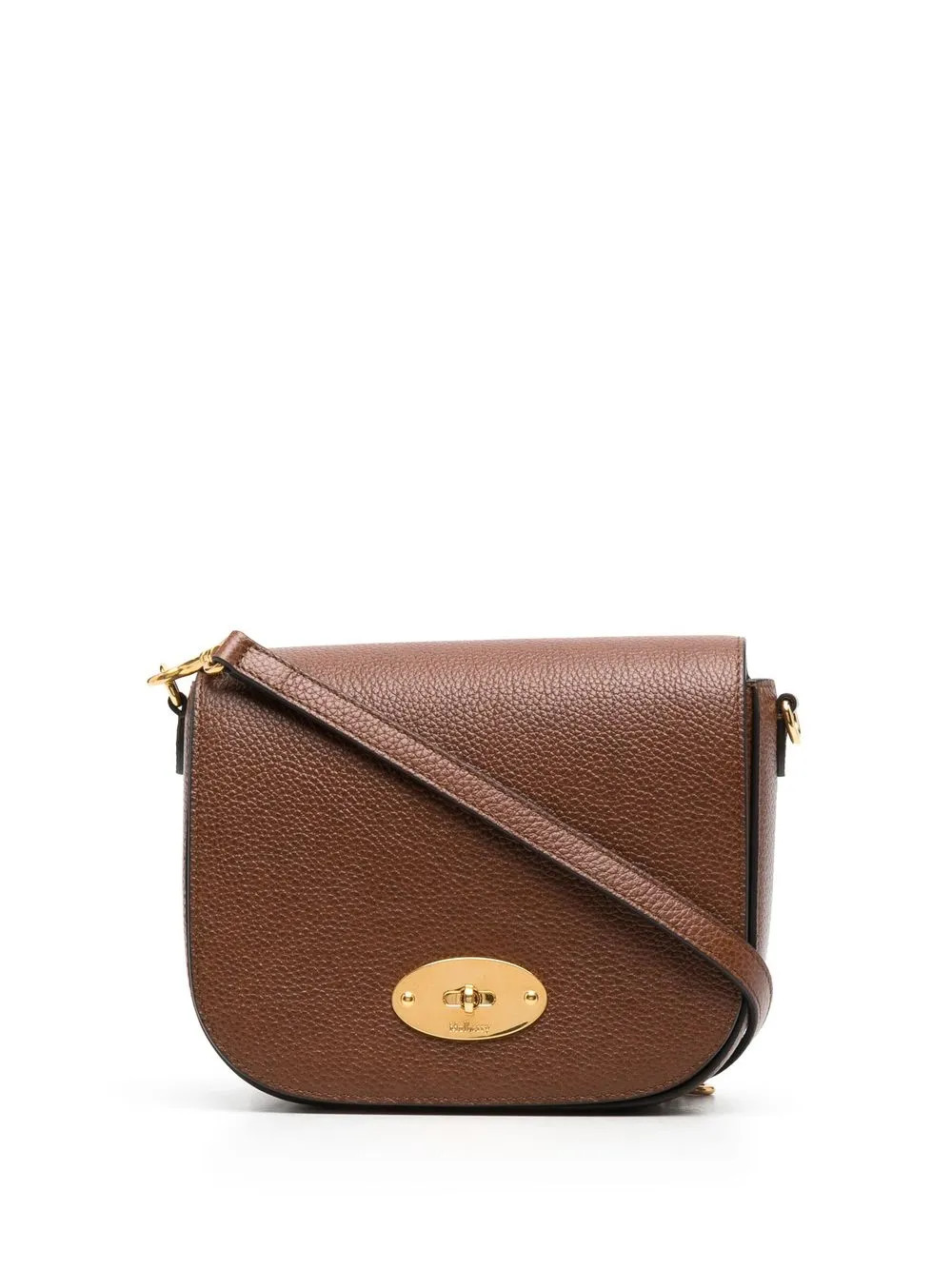 Mulberry Small Darley Satchel Bag | Brown | FARFETCH UK | Farfetch Global