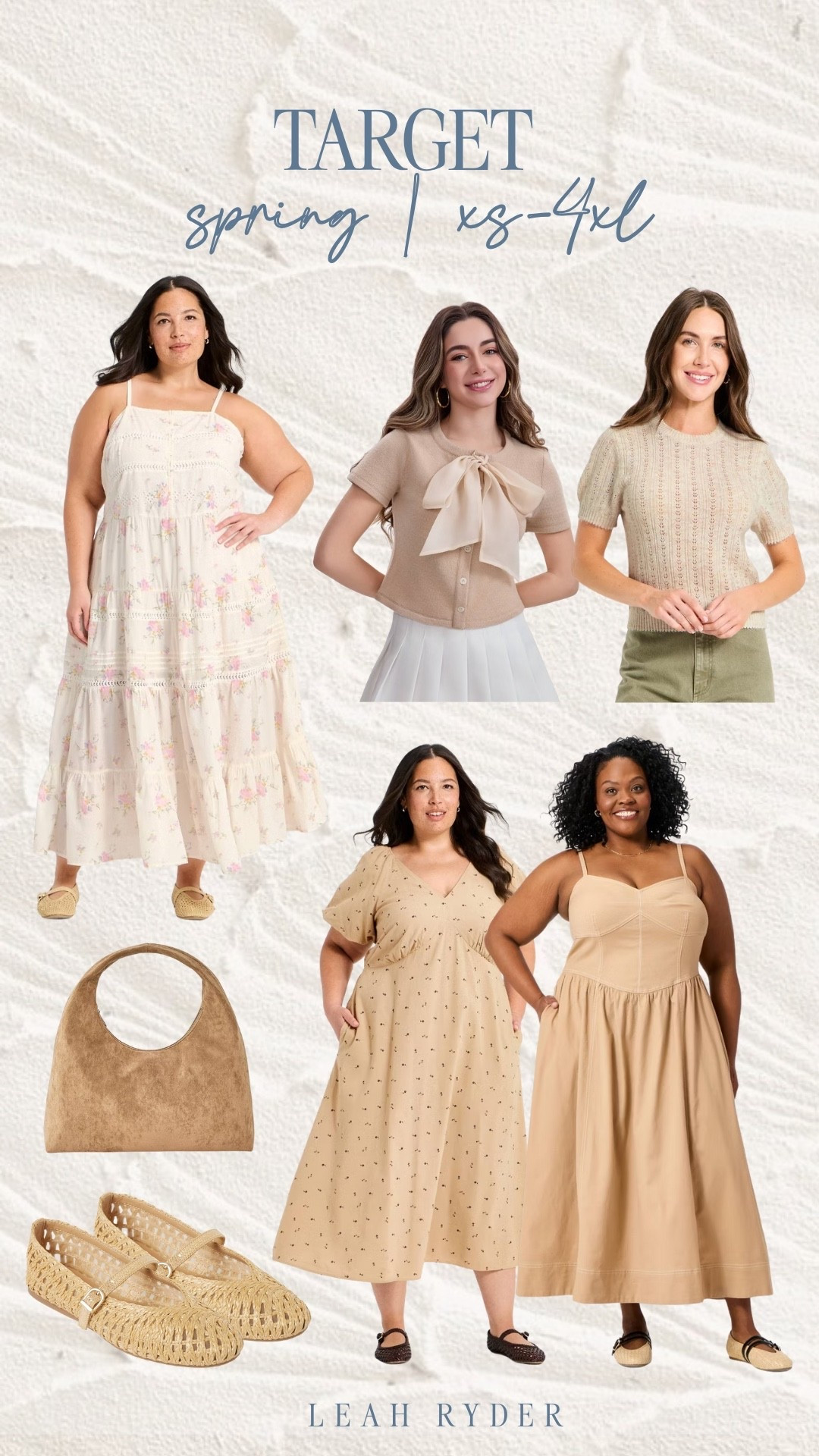 Shop Target spring finds with size-inclusive styles available in XS–4X. This edit features dresses, tops, and everyday basics perfect for warm weather outfits. These Target spring clothes are ideal for casual days, workwear, and weekend plans. Affordable fashion staples that are easy to mix, match, and wear all season long.

#LTKPlusSize #LTKmomlife
