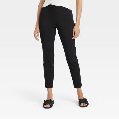 Women's High-Rise Skinny Ankle Pull-On Pants - A New Day™ | Target