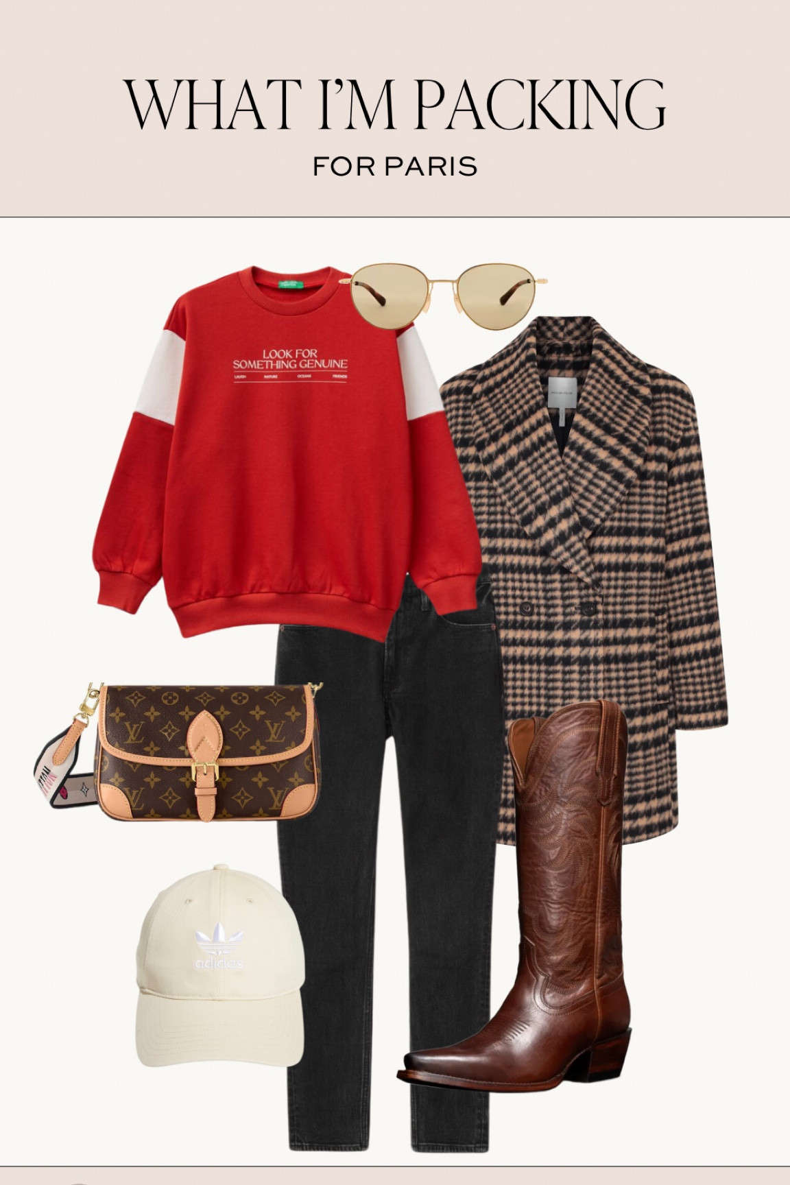 What I’m packing for Paris
—
Winter ootd. Casual fashion, Europe outfit, paris ootd

#LTKeurope #LTKsalealert #LTKfindsunder100