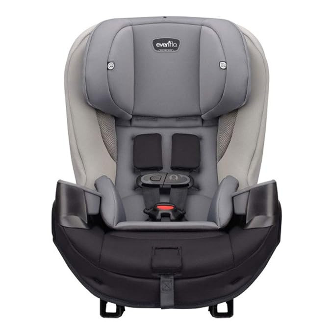 Evenflo Stratos Convertible Car Seat, Silver Ice | Amazon (US)