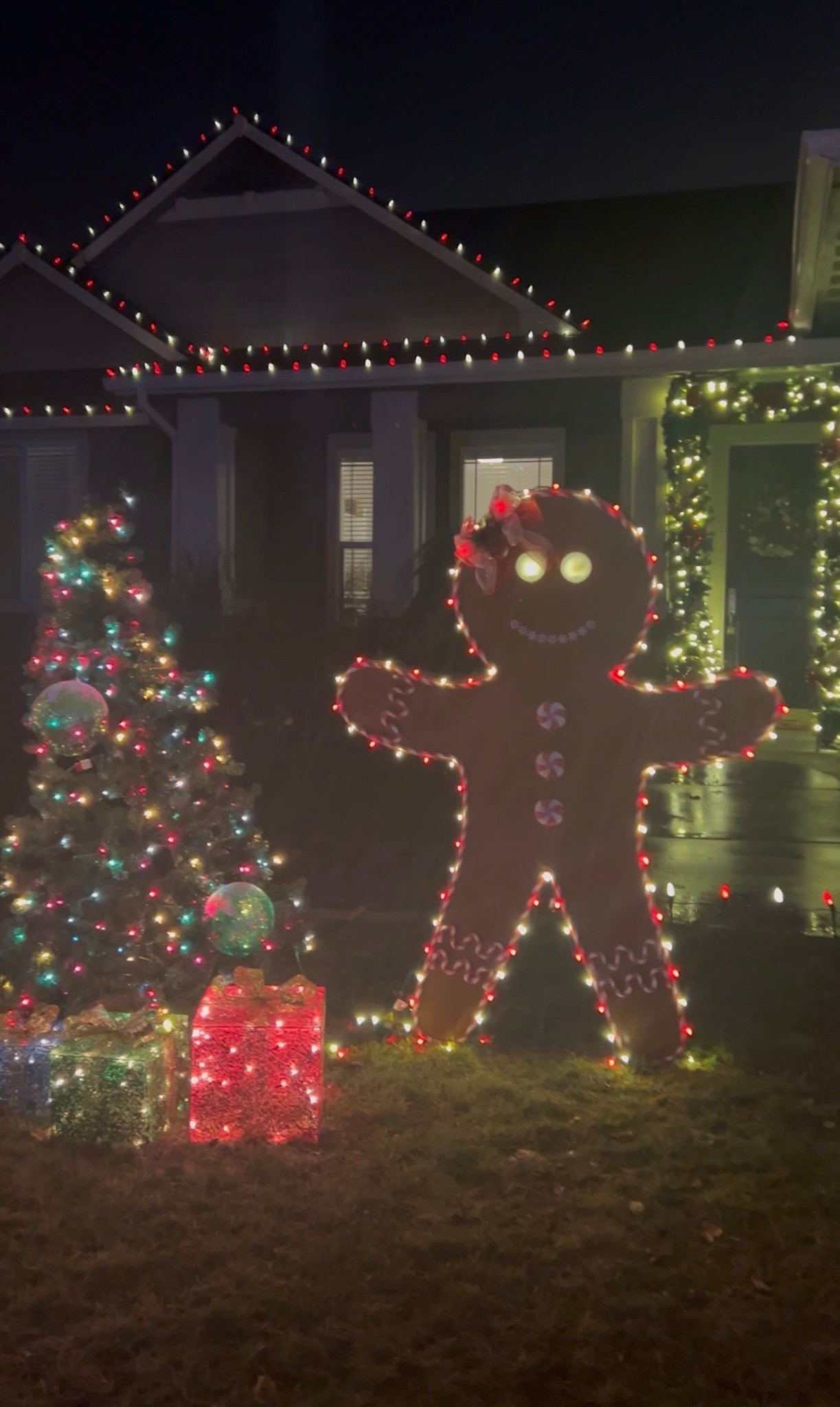 Here’s all you need to make this gingerbread couple  

#LTKSeasonal