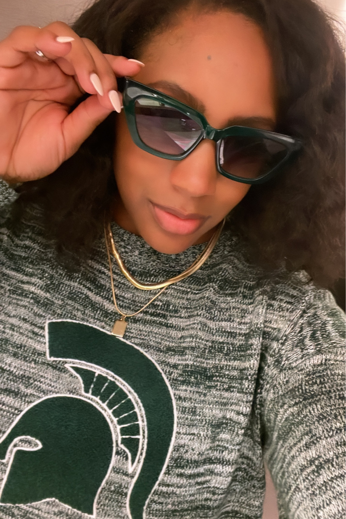 Sunnies linked! The color is gorgeous! 

#LTKstyletip #LTKbeauty #LTKfindsunder50