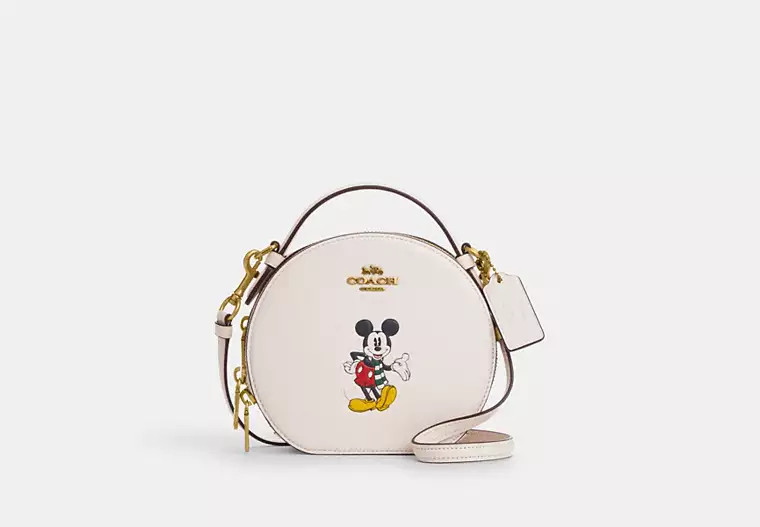 Disney X Coach Canteen Crossbody With Mickey Mouse | Coach Outlet US