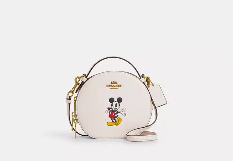 Disney X Coach Canteen Crossbody Bag With Mickey Mouse | Coach Outlet
