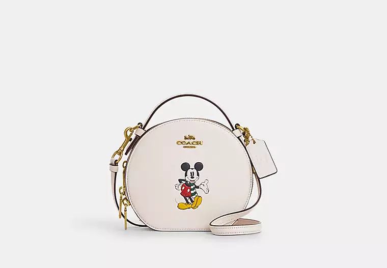Disney X Coach Canteen Crossbody Bag With Mickey Mouse | Coach Outlet