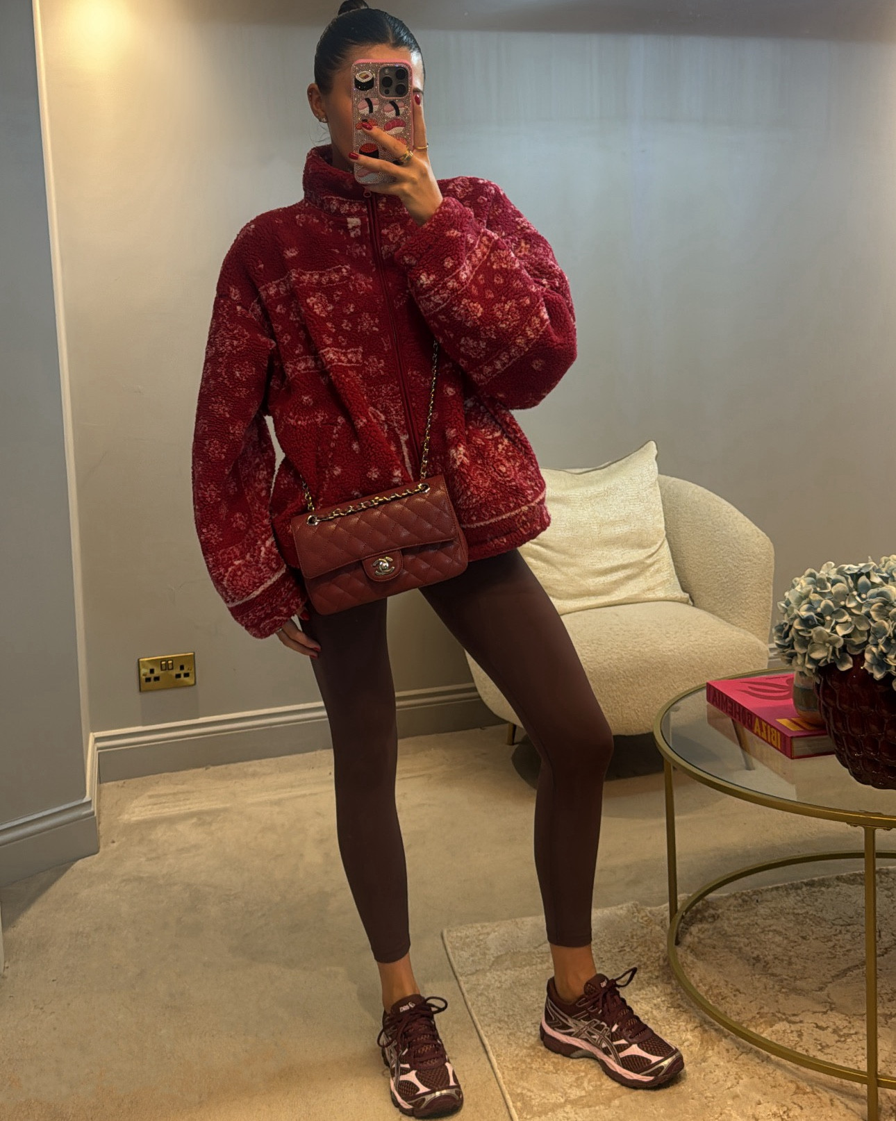 Winter outfits. Cosy outfit. Fleece jacket. Fleece. Zip up jacket. Patterned fleece. Gym set. Gym outfit. Gymwear. Adanola. Trainers. Running trainers. ASICS. ASOS  

#LTKuk #LTKstyletip #LTKwinter