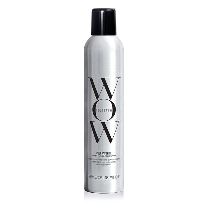 COLOR WOW Cult Favorite Firm + Flexible Hairspray – Lightweight spray with all day hold | Humid... | Amazon (US)