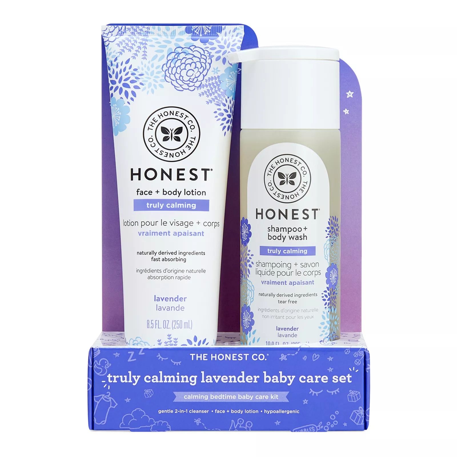 The Honest Company Shampoo & Lotion Bundle - Truly Calming Lavender, Multicolor, 8.5 Oz | Kohl's