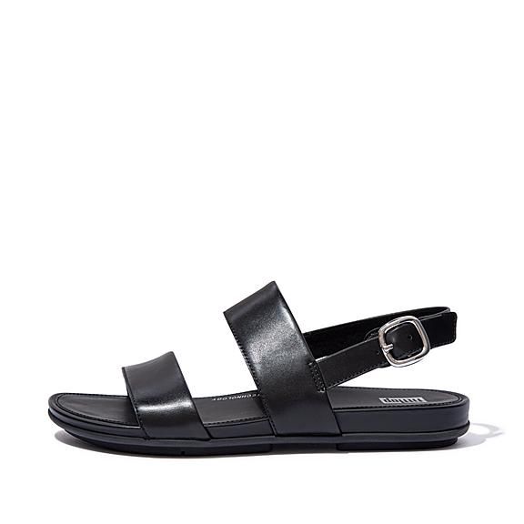 Leather Back-Strap Sandals | FitFlop (US)