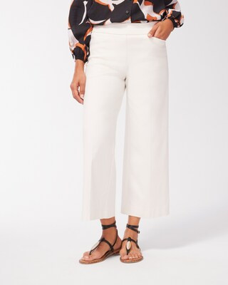 Brigitte Wide Leg Ankle Pants | Chico's