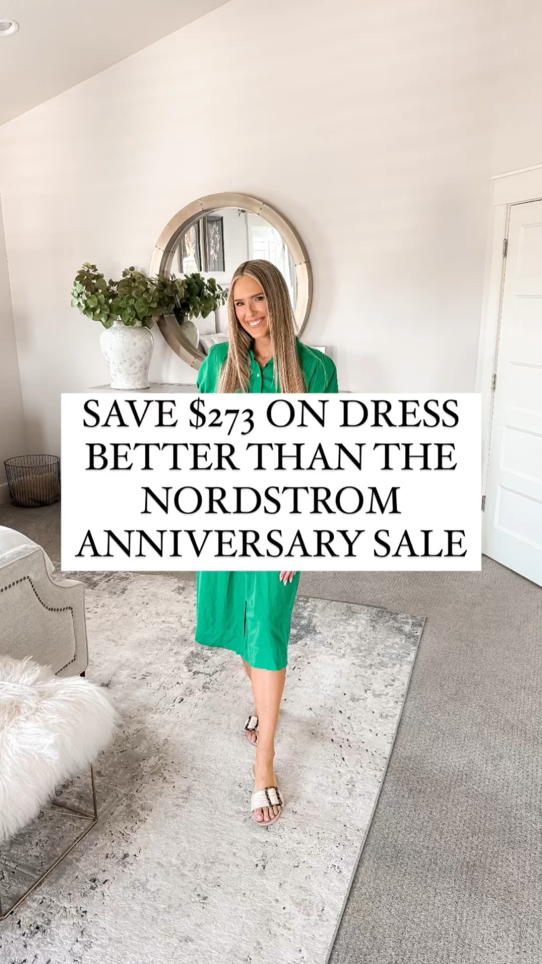 $17 (SALE!!) vs $290 for a similar version! Better than the Nordstrom Anniversary sale. I've worn these over and over and get compliments each time with everyone wondering where I got them!

When adding to your closet, choose items that are classic and make it SIMPLE for you to get ready in the morning so you'll actually get out of those sweatpants (but only when you want to!) 😉

These linen dresses run true to size; for reference I am wearing a small and I'm 5'8"!

You do NOT need to spend a lot of money to look and feel INCREDIBLE! I’m here to help the budget conscious get the luxury lifestyle.

Walmart Fashion / Affordable / Budget / Women's Casual Outfit / Classic Style / Dress Outfit / Women's Dressy Outfit / Elevated Style / Workwear / Summer Dress / Wedding Guest / Summer Wedding

#LTKfindsunder50 #LTKsalealert #LTKwedding