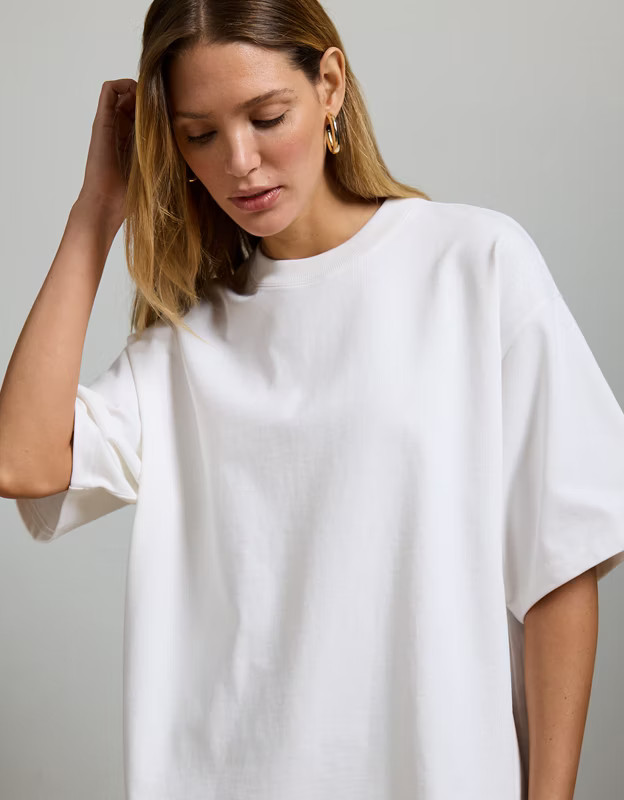 AE77 Premium Oversized T-Shirt | American Eagle Outfitters (US & CA)