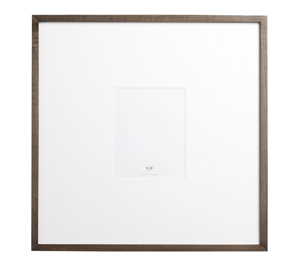 Wood Gallery Oversized Mat Frame 8" x 10" (25" x 25" Without Mat) | Pottery Barn (US)