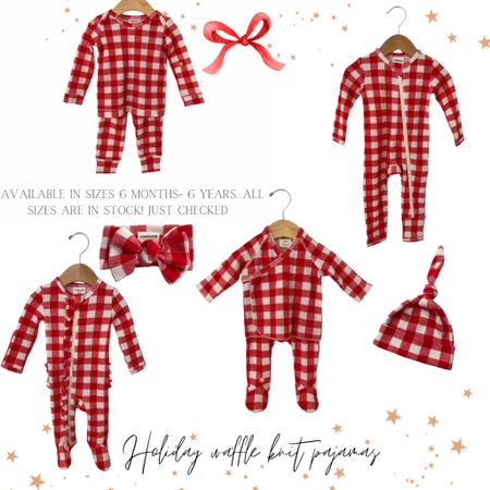 Family Christmas pajamas 
Kids Christmas pajamas 
Holiday pajamas 

#LTKHoliday #LTKSeasonal #LTKbaby