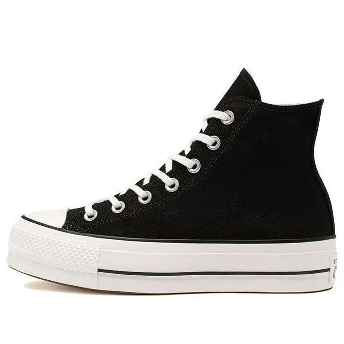 (WMNS) Converse Chuck Taylor All Star Platform High 'Black' | KICKS CREW