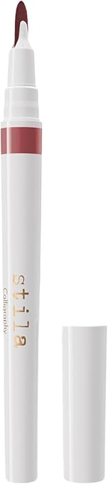 stila Calligraphy Lip Stain Long-Lasting Tint, Moisturizing, Transfer-Proof, Lightweight, Sheer B... | Amazon (US)