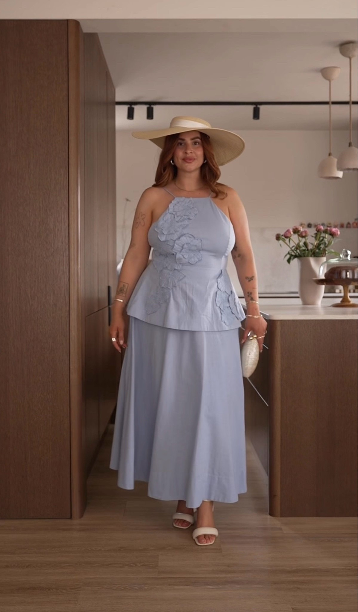 Thought this was the perfect wedding day dress…until I found out it broke ascot dress code…but do you know why? And where should I wear it instead? 👗👒

✔️ Ladies day
✔️ Ascot dresses
✔️ Something blue 
✔️ Midsize fashion 
✔️ Easy outfits

#LTKuk #LTKmidsize #LTKdresses