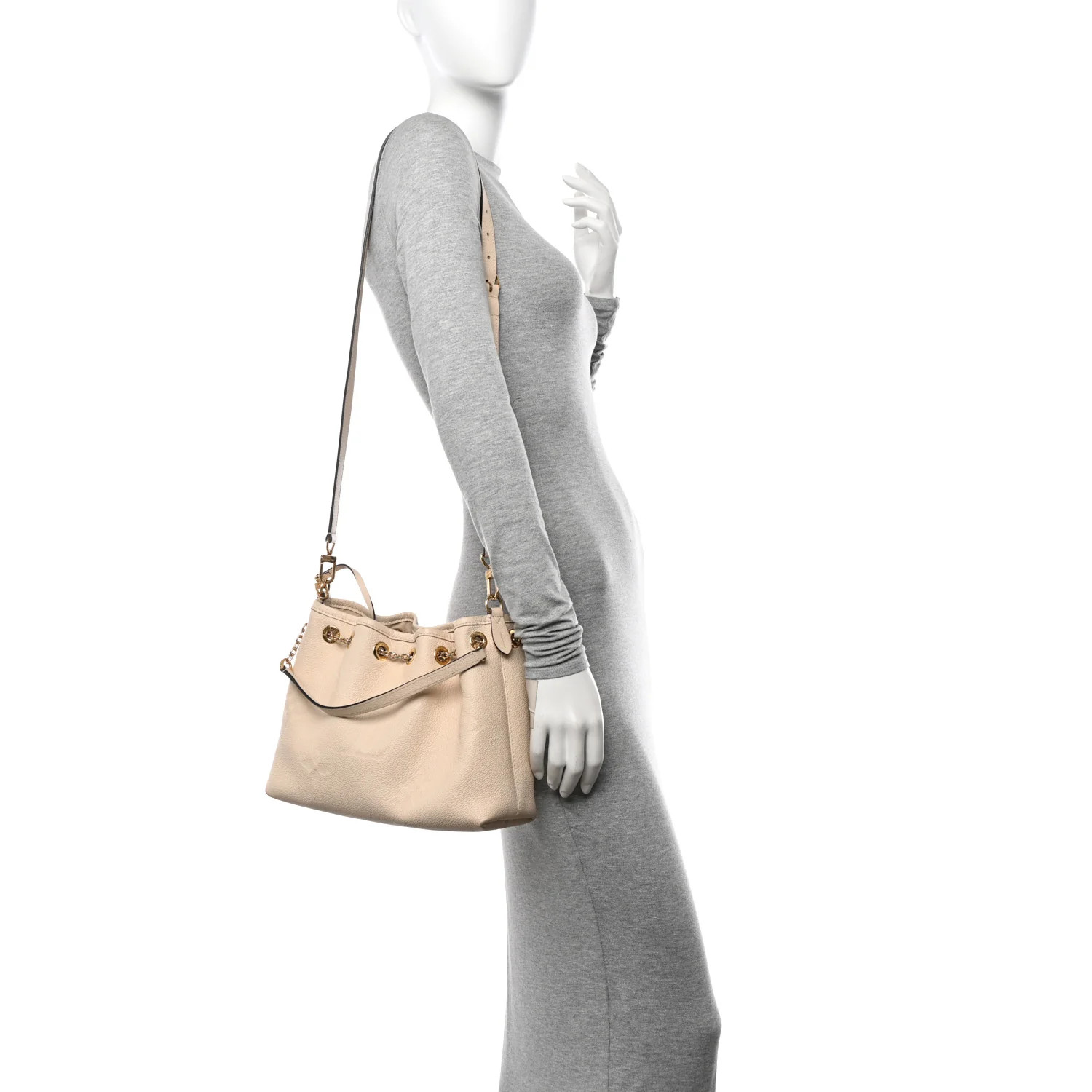 Empreinte Monogram Giant LV Bundle Cream | FASHIONPHILE (US)