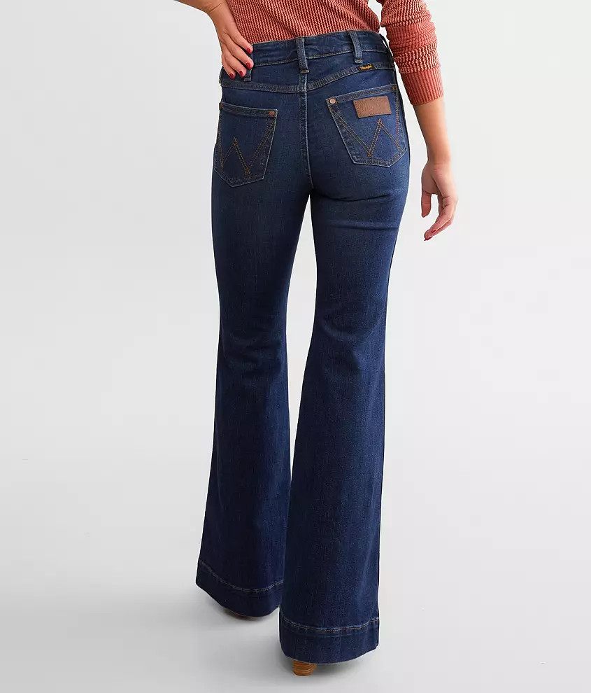 Retro Trouser Stretch Jean | Buckle