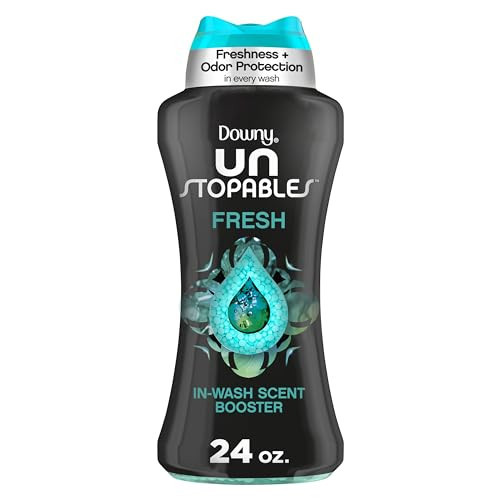 Downy Unstopables In Wash Scent Booster Beads, Fresh Scent, 24 oz, Downy Scent Booster Beads, Unstoppable Laundry Beads, Odor Protection | Amazon (US)