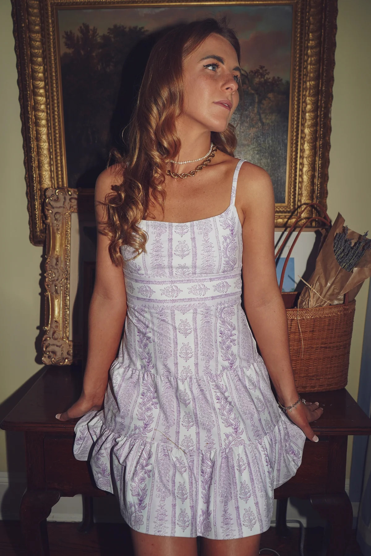 The Fleur Dress - Lavender Haze | Smith and Quinn