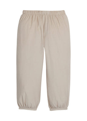Banded Pants - Stone Corduroy | Little English