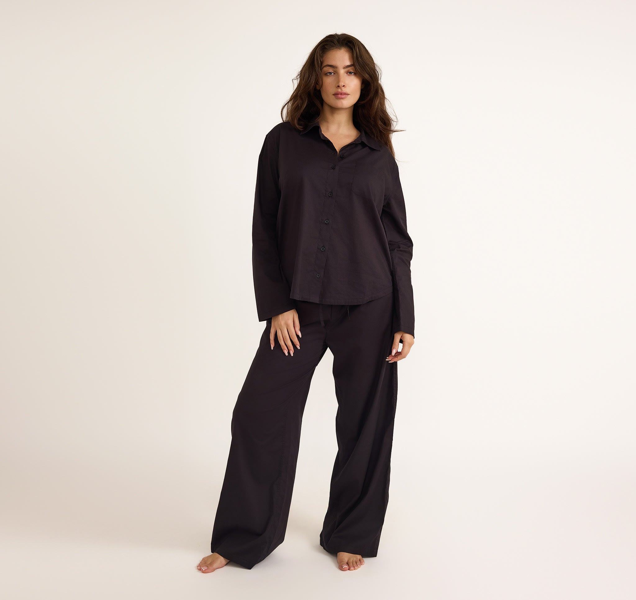 Buy Core Sleep Poplin Pants | Fast Delivery | Organic Basics EU | Organic Basics