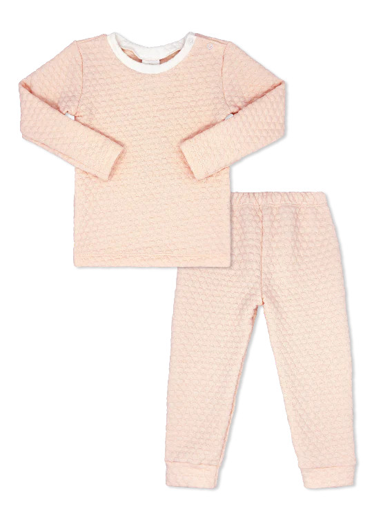 Quincy Quilted Play Set - Paris Pink Quilted | Lullaby Set
