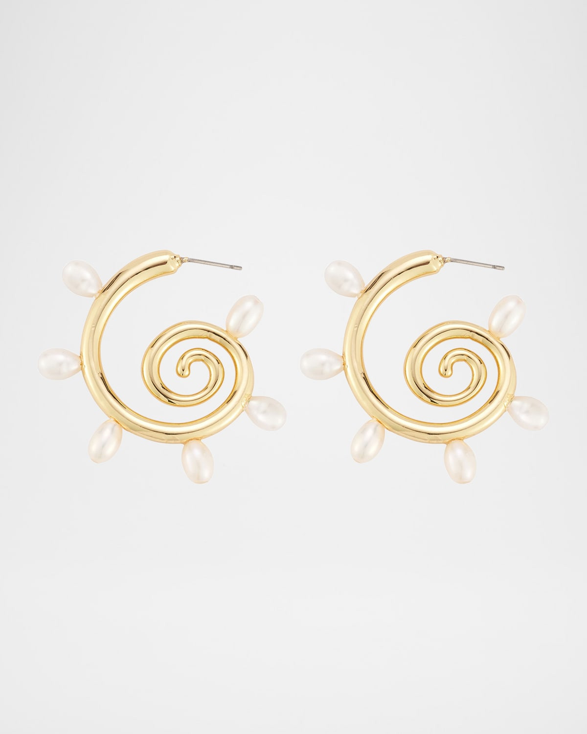 Toni Hoop Earrings | Neiman Marcus