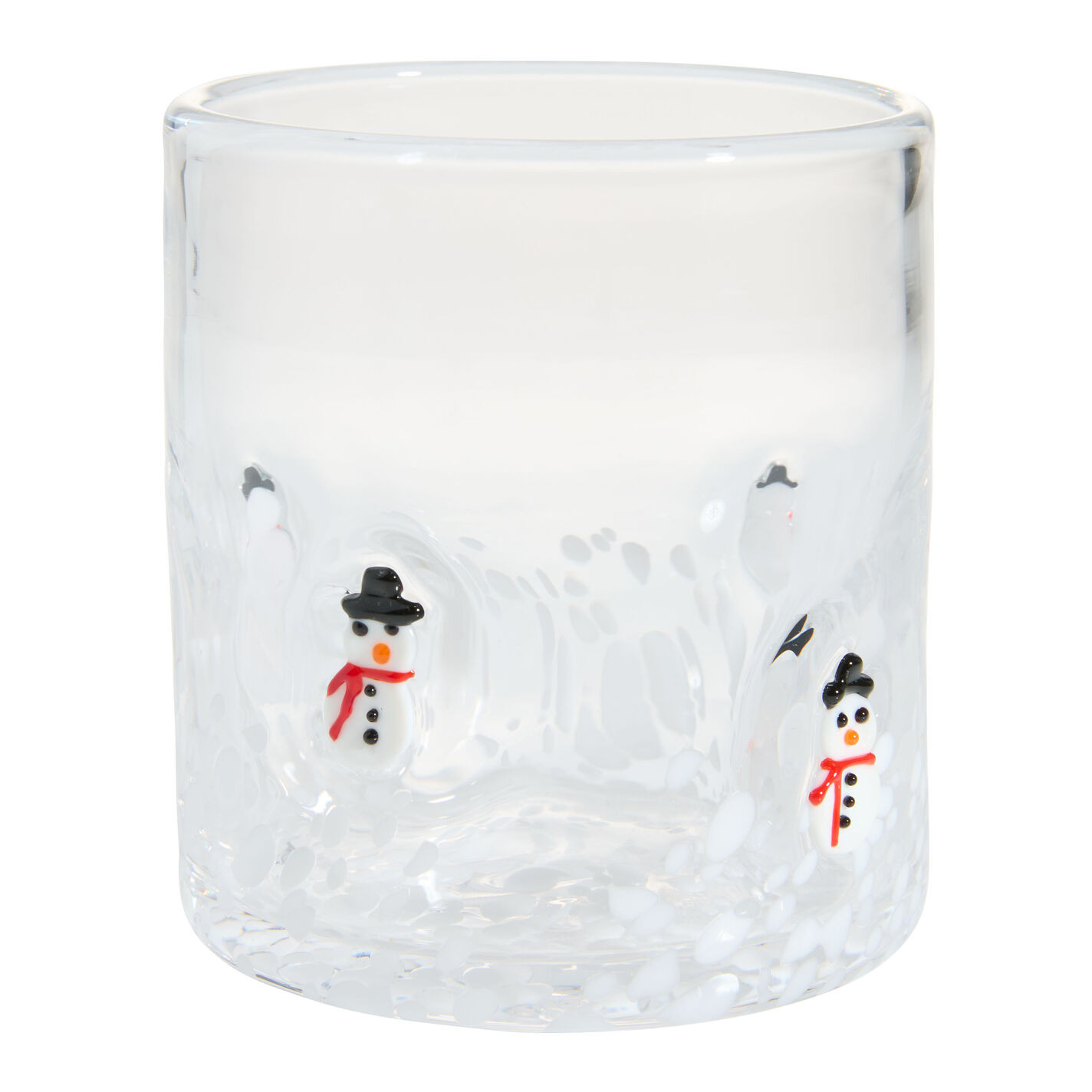Charm Christmas Inlay Double Old Fashioned Glass - World Market | World Market