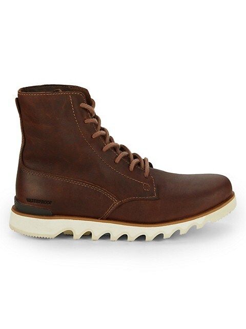 Sorel Kezar Waterproof Leather Boots on SALE | Saks OFF 5TH | Saks Fifth Avenue OFF 5TH