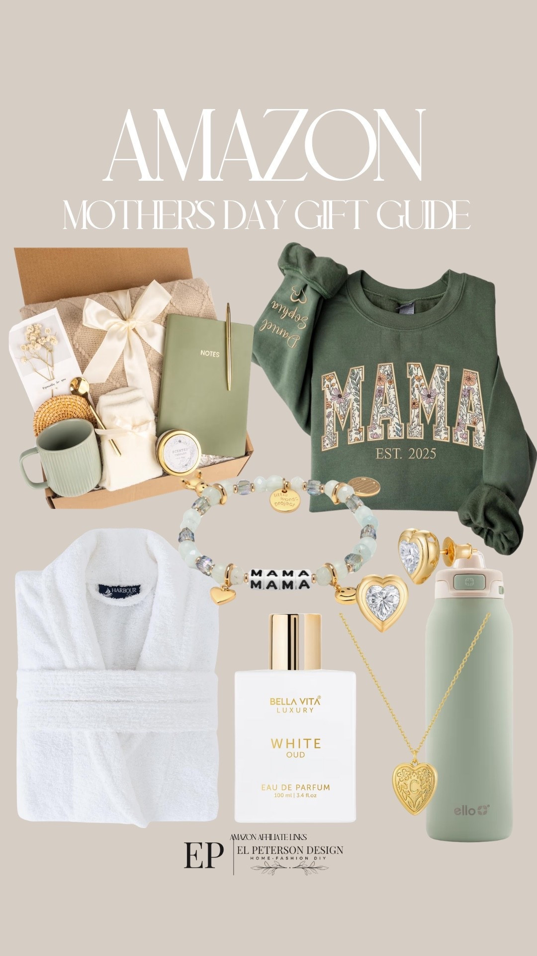 Amazon
Mothers Day Gift Guide
Sweater
Gift Box
Tumbler
Robe
Bracelet 
Perfume 
Earrings 
Necklace

#LTKMothersDay