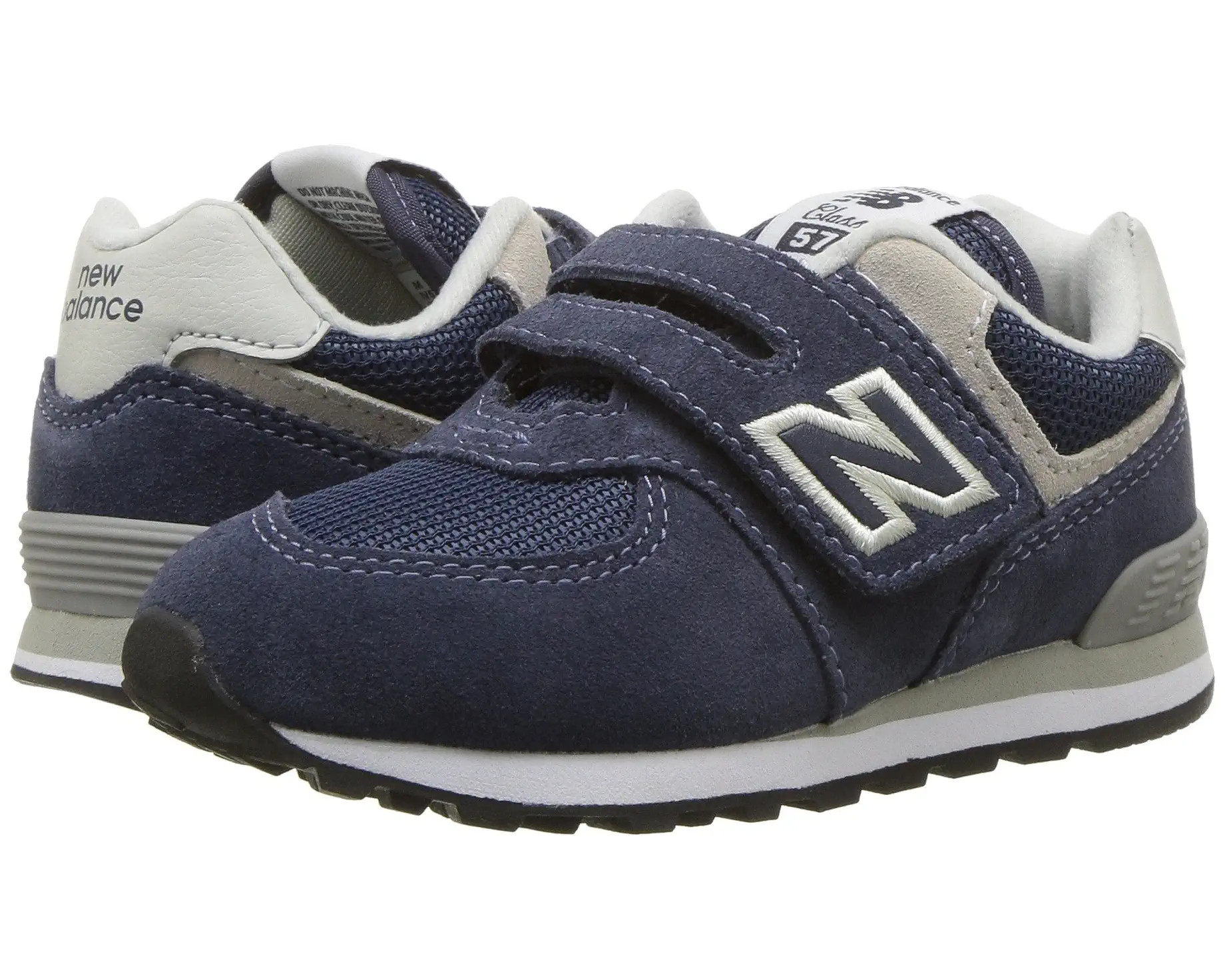 New Balance Kids KX574v1I (Infant/Toddler) | Zappos