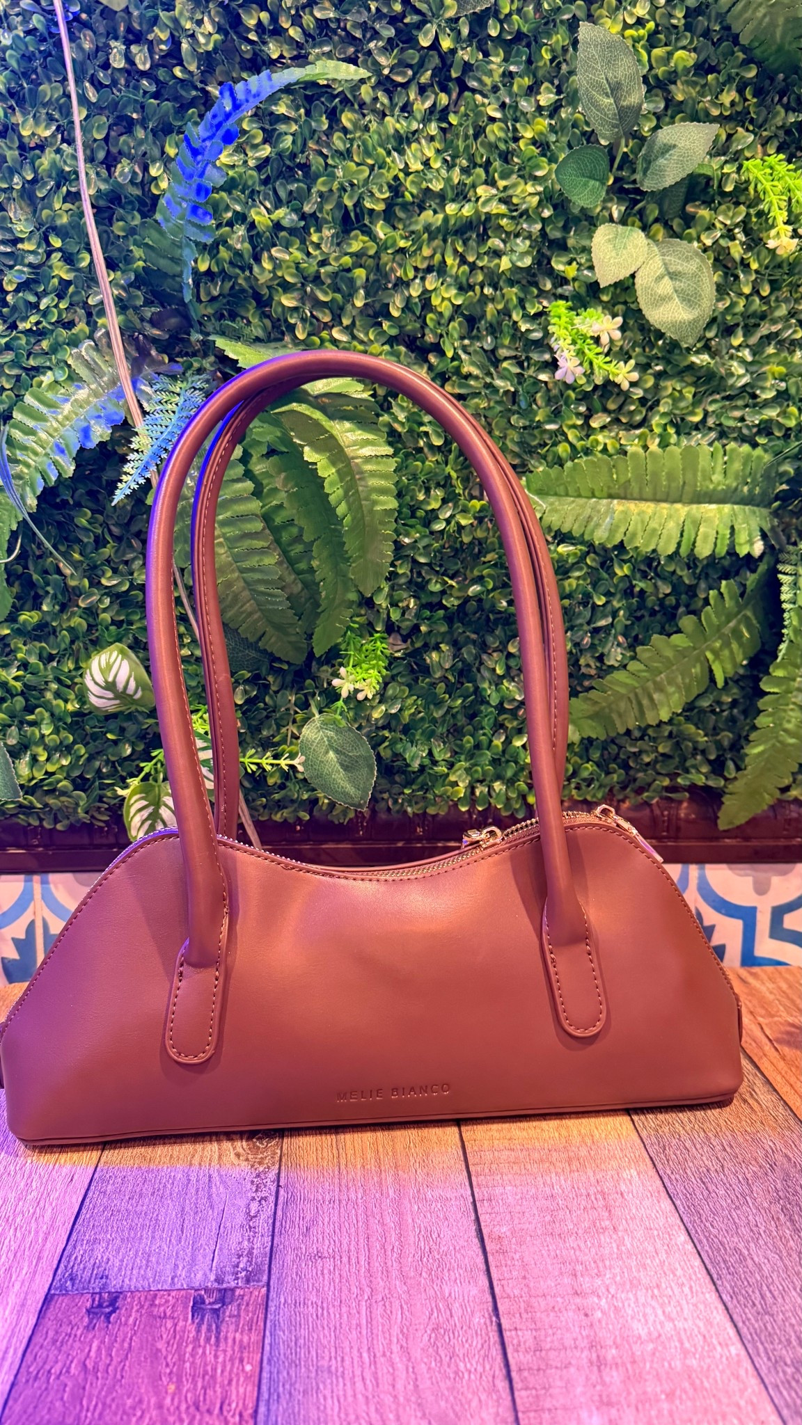 Obsessed with this timeless chocolate beauty 🤎✨

The Melie Bianco Dakota East West Shoulder Bag is giving effortless chic with its sleek silhouette and structured shape. The rich chocolate tone pairs perfectly with neutrals, denim, or your favorite fall layers — and the east-west design makes it such a statement piece while still being practical for everyday essentials.

Minimal, elevated, and 100% vegan leather ✔️

Style No. 99181091
Color: Chocolate

#LTKStyle #LTKFinds #MelieBianco #ShoulderBag #FallAccessories #ChocolateBrown #EverydayBag #VeganLeather #NeutralStyle #ClosetStaples 


#LTKBeauty #LTKgrwm #LTKootd