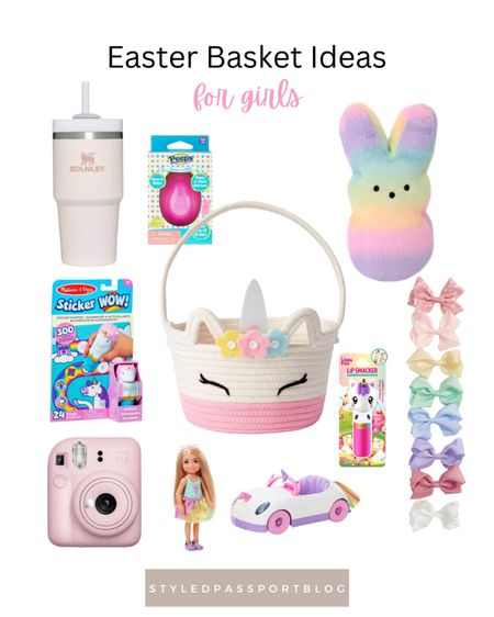 Easter basket ideas for the girls 💕

#LTKkids #LTKfindsunder50 #LTKSeasonal