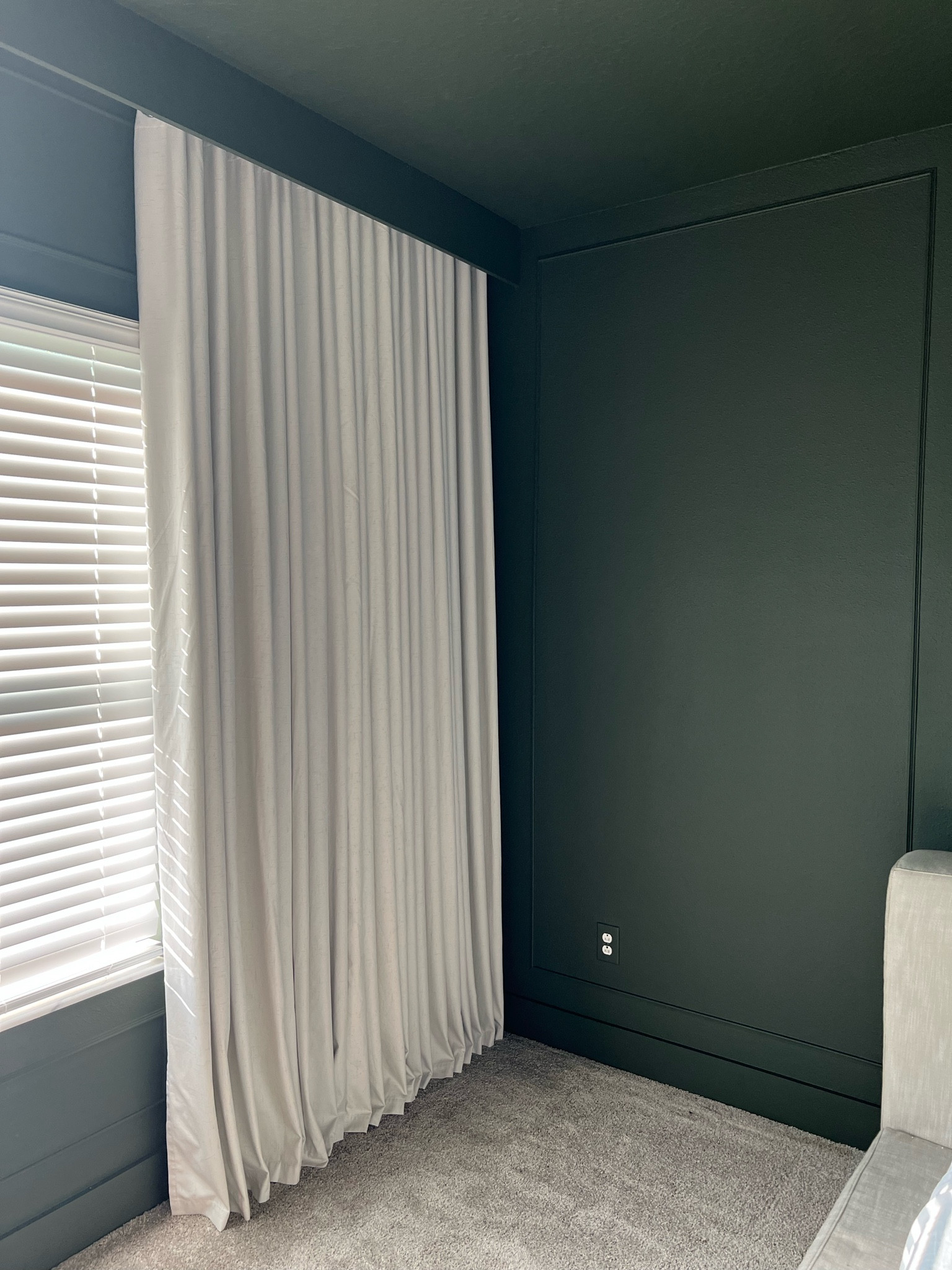 These curtains are literally amazing! Thermal and 100% blackout. They make your room completely dark, plus also block noise. The texture of them is beautiful, they really look so expensive! 

Organic modern drapery, blackout curtains, blackout drapery, ceiling track drapery, white drapery, beige curtains, linen curtains, linen look curtains, drapery inspo, curtain inspo, bedroom curtains, bedroom drapery, living room drapery, living room curtains, 108”, 96”, 84” , transitional, amazon home, amazon finds, home decor 

#organicmodern #transitional #livingroom #bedroom #curtains #drapery #LTKFind 

#LTKhome #LTKstyletip