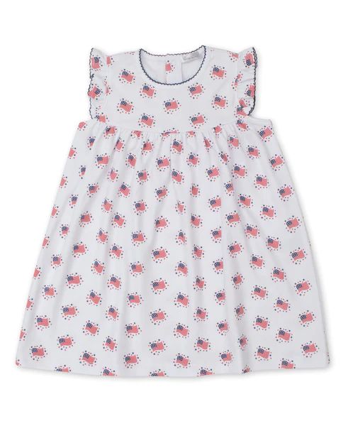 Essence of America Toddler Dress | Kissy Kissy