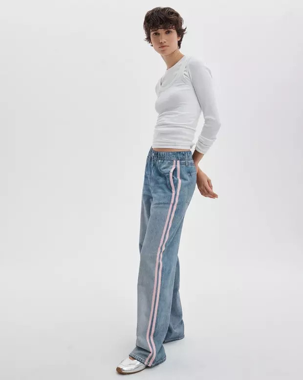 Miramar Sport Stripe Track Pants | rag & bone