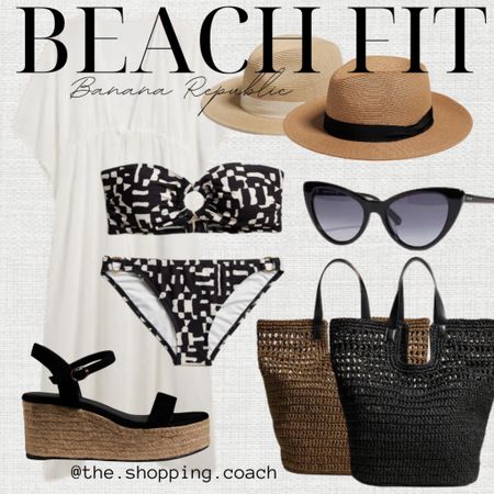 Beach fit- Banana Republic Sale!!

Get ready for your vacation with Friends and Family 50% off sale! Plus an additional 20% off

#LTKSpringSale #LTKsalealert #LTKswim