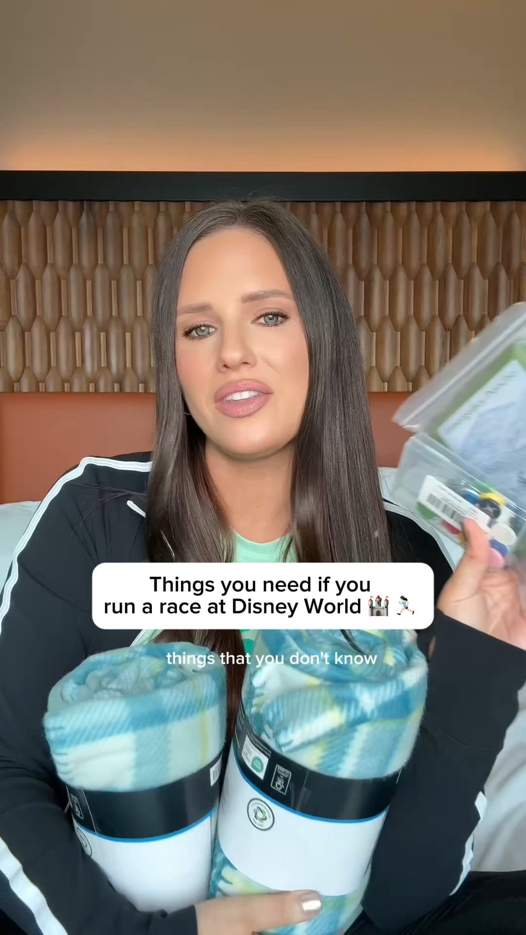 Disney World race essentials! 